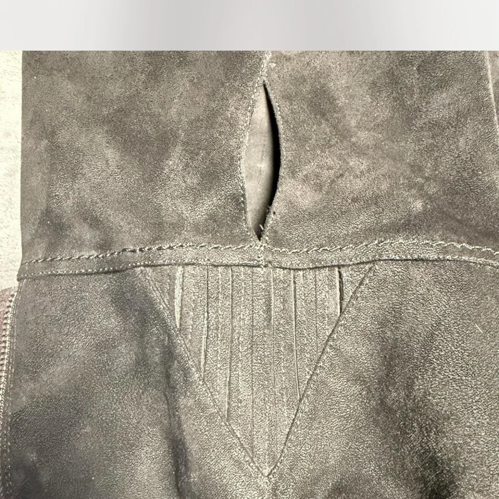 Not Rated Black Over the Knee Boots Size 9.5
